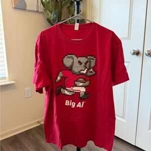 AT&T Big Al Alabama Crimson Tide T-Shirt XL